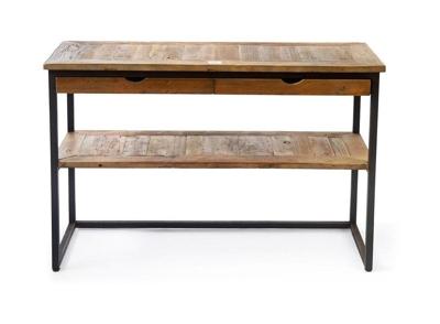 Rivièra Maison Sidetable Shelter Island 120 x 45cm, met lade - Hout Rivièra Maison Sidetable Shelter Island 120 x 45cm, met lade - Hout