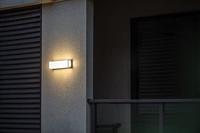 Lutec Antraciete wandlampDoblo rechthoekig - 5107401125 - thumbnail