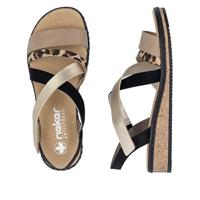 Rieker V3663 92 shell beige s Multi maat 42 - thumbnail