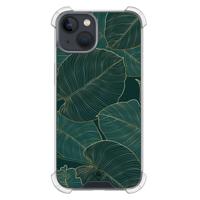 iPhone 13 mini shockproof hoesje - Monstera leaves - thumbnail