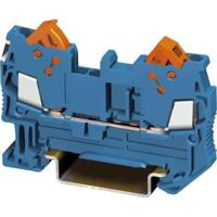 Phoenix Contact 3205022 Doorgangsklem 5.2 mm Snelaansluiting Blauw 1 stuk(s) - thumbnail