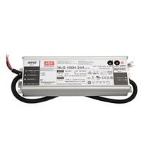 Mean Well HLG-100H-24A LED-driver, LED-transformator Constante spanning, Constante stroomsterkte 96 W 4 A 24 V/DC PFC-schakeling, Overbelastingsbescherming, - thumbnail