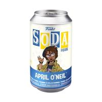 Teenage Mutant Ninja Turtles Mutant Mayhem Funko Vinyl Soda: April O'Neil - thumbnail