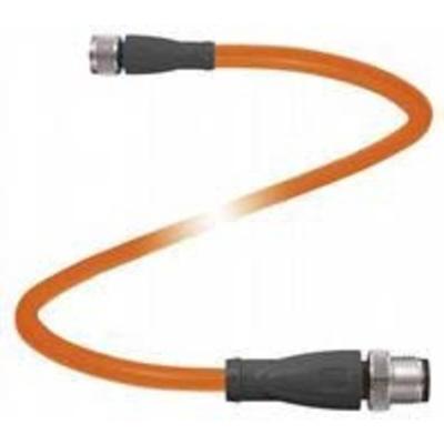 Pepperl+Fuchs 317165 Sensor/actuator connector, geassembleerd Aantal polen (sensoren): 4, 4 0.6 m 1 stuk(s)