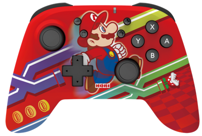 Gaming afstandsbediending HORI MARIO IML Rood Nintendo Switch Bluetooth Bluetooth 5.0 Gaming afstandsbediending HORI MARIO IML Rood Nintendo Switch Bluetooth Bluetooth 5.0