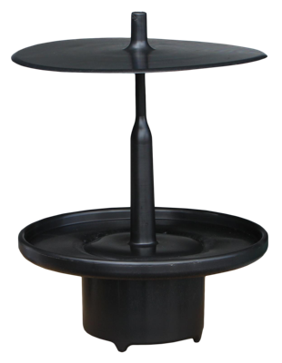 vPlast Liksteenhouder Paal