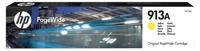 HP Inktcartridge 913A Origineel Geel F6T79AE - thumbnail