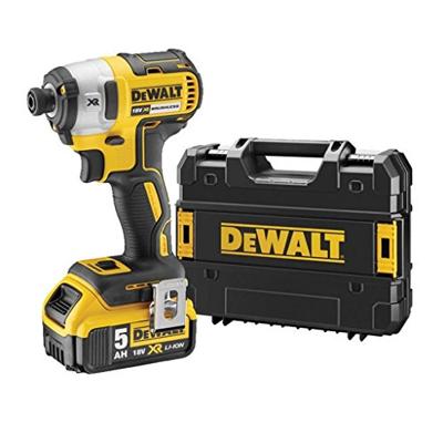 DeWalt DCF887P2 18V XR Brushless Li-Ion 5.0 Ah slagschroevendraaier - DCF887P2-QW