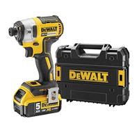 DEWALT DCF887P2-QW Accu Slagschroevendraaier 18V XR - Inclusief 2x 5.0Ah Accu, Lader en Koffer - thumbnail