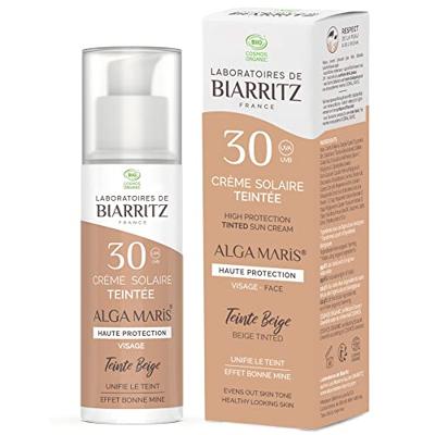 Alga Maris Zonnecreme Gezicht SPF30 Beige 50ml