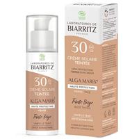 Alga Maris Zonnecreme Gezicht SPF30 Beige 50ml - thumbnail