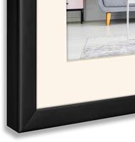 Zep fotolijst np68b edison black 10x15 / 15x20 cm - thumbnail