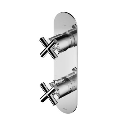 Hotbath Chap inbouw douchethermostaat 2-wegs chroom
