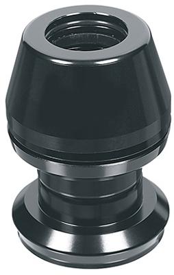 Ergotec - balhoofdset a118sgk 1 1 8 semi-geïntegreerd met draad - zwart