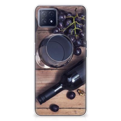 OPPO A53 5G | OPPO A73 5G | Siliconen Case | Wijn OPPO A53 5G | OPPO A73 5G | Siliconen Case | Wijn