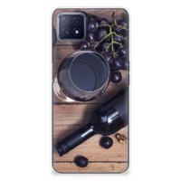 OPPO A53 5G | OPPO A73 5G | Siliconen Case | Wijn - thumbnail