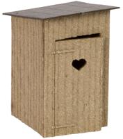 NOCH Laser-Cut minis® 14359 H0 Laser-Cut minis buitentoilet Lasercut bouwpakket - thumbnail
