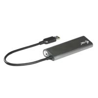 i-tec 4-Port USB 3.0 Metal Charging usb-hub - thumbnail