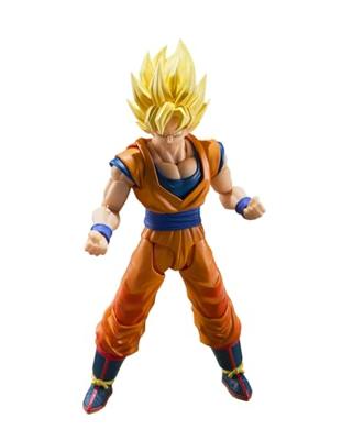 Dragon Ball Z S.H.Figuarts Action Figure Super Saiyan Son Goku The Games Begin Ver. 15 cm