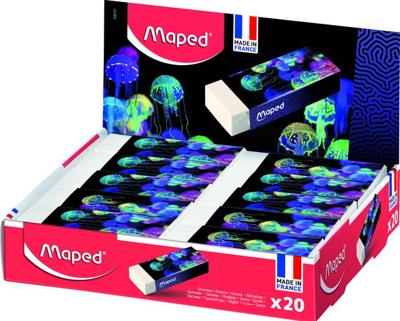 Gum Maped Deepsea Paradise wit