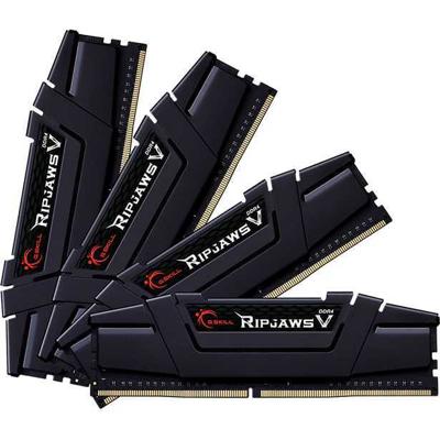 G.Skill DDR4 Ripjaws-V 4x32GB 2666MHz - [F4-2666C19Q-128GVK]