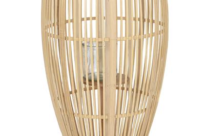 Kaarshouder Home ESPRIT Natuurlijk Lichtbruin Bamboe 35 x 35 x 85 cm Kaarshouder Home ESPRIT Natuurlijk Lichtbruin Bamboe 35 x 35 x 85 cm