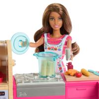 Barbie Family Teresa Pop Recept voor Vriendschap Keukenspeelset - thumbnail