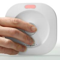 Alecto Smart WiFi Smoke Detector White - thumbnail
