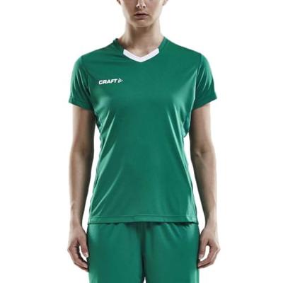 Craft 1905567 Progress Contrast Jersey W - Team Green/White - XL Craft 1905567 Progress Contrast Jersey W - Team Green/White - XL