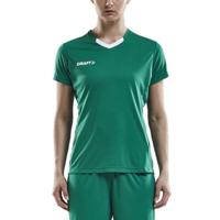 Craft 1905567 Progress Contrast Jersey W - Team Green/White - XL - thumbnail