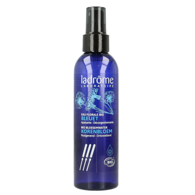 Ladrome Korenbloemwater spray hydrolaat 200 Milliliter Ladrome Korenbloemwater spray hydrolaat 200 Milliliter