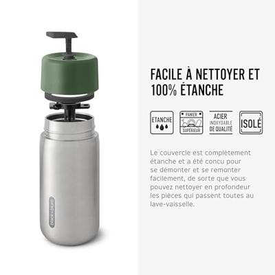 Black+Blum Geïsoleerde Reismok - 0.34Ltr - Olijf Black+Blum Geïsoleerde Reismok - 0.34Ltr - Olijf