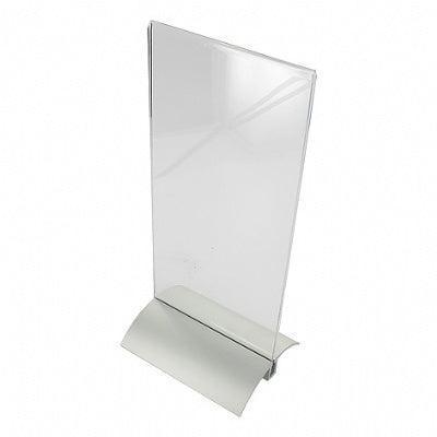 Presenter 1/3A4 - 10x21cm met alu-voet