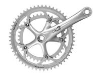 SunRace crankstel R-90 34-50 FCR96 zilver 170mm - thumbnail