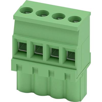 Phoenix Contact 1792540 Printplaatconnector Totaal aantal polen 4 Aantal rijen 1 100 stuk(s) Phoenix Contact 1792540 Printplaatconnector Totaal aantal polen 4 Aantal rijen 1 100 stuk(s)