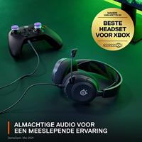 Steelseries Arctis Nova 1X Over Ear headset Kabel Stereo Zwart Ruisonderdrukking (microfoon) Headset, Volumeregeling, Microfoon uitschakelbaar (mute) Gamen - thumbnail