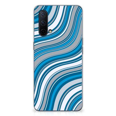OnePlus Nord CE 5G | TPU bumper | Waves Blue OnePlus Nord CE 5G | TPU bumper | Waves Blue