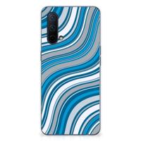 OnePlus Nord CE 5G | TPU bumper | Waves Blue - thumbnail