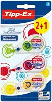 Tipp-Ex correctieroller Mini Pocket Mouse Fashion, blister 2 + 1 gratis - thumbnail