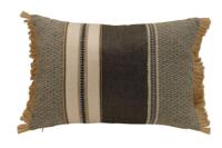 Manuel Grey Lendekussen 60x40x14 cm Hartman - Hartman - thumbnail