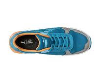 Puma werkschoenen Frontside S1P laag blauw maat 45 - thumbnail