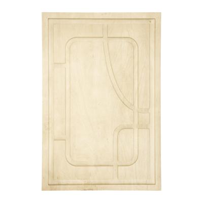 By-Boo Wandpaneel 'Kuzai' Mangohout, 90 x 60cm, kleur Naturel