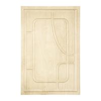 By-Boo Wandpaneel 'Kuzai' Mangohout, 90 x 60cm, kleur Naturel - thumbnail