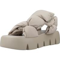 Steve Madden Sandalen Bonkers SM11002465-04004-022 Grijs / Beige-40 maat 40 - thumbnail