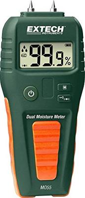 FLIR COMBINATION PIN-PINLESS MOISTURE METER Elektromagnetische golf (zonder pin), Weerstand (Pin) Karton, Beton, Papier, Gips, Hout