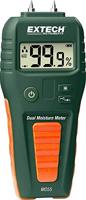 FLIR COMBINATION PIN-PINLESS MOISTURE METER Elektromagnetische golf (zonder pin), Weerstand (Pin) Karton, Beton, Papier, Gips, Hout - thumbnail