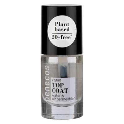 Benecos Nagellak Crystal Top Coat