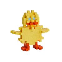 PlusPlus tube kuiken: 100 stuks 4276 - thumbnail