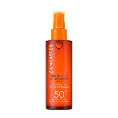 Lancaster Sun Beauty Body - Fast Tan Optimizer Dry Oil SPF50 Lancaster Sun Beauty Body - Fast Tan Optimizer Dry Oil SPF50