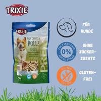 TRIXIE PREMIO FISH CHICKEN ROLLS 75GR 6 ST - thumbnail